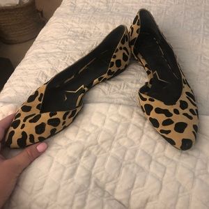 Leopard flats